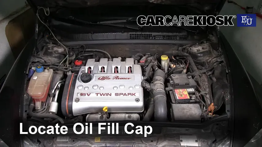 2007 Alfa Romeo 147 T.Spark 1.4L 4 Cyl. Oil
